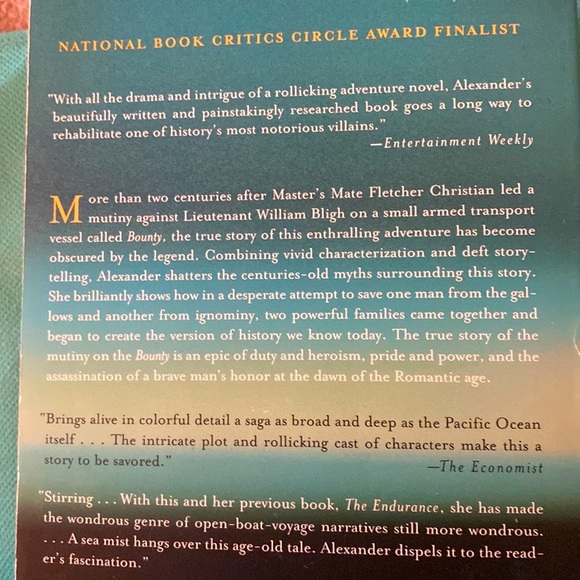 THE BOUNTY - The True Story of Mutiny on the Bounty by Caroline Alexander GUC - Picture 3 of 4